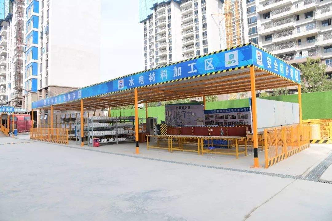 连云港连云区水电材料堆放棚